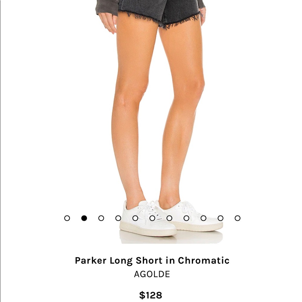 parker loose fit vintage long short